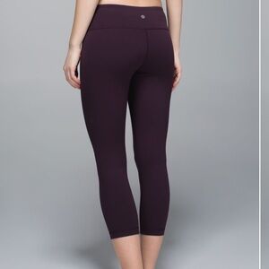 Lululemon Wunder Under Crop